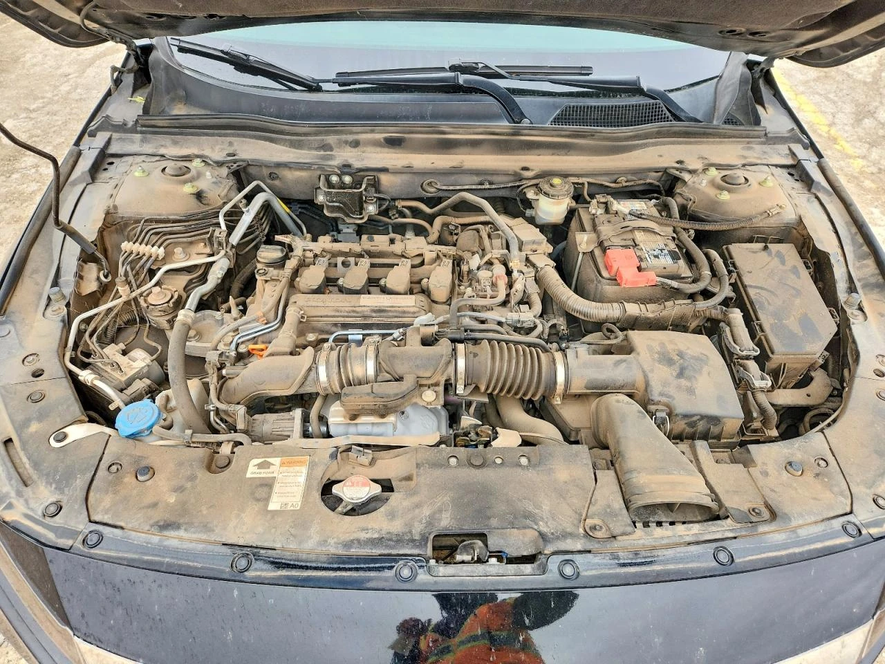 Honda Accord 1.5l Sport, снимка 11 - Автомобили и джипове - 54912816