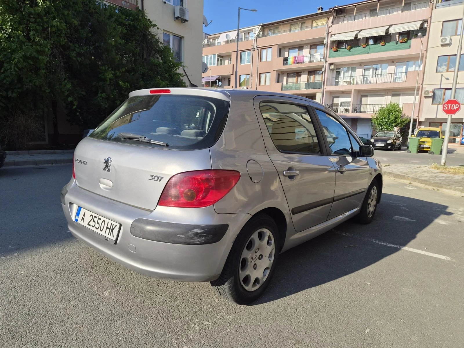 Peugeot 307, снимка 5 - Автомобили и джипове - 54989945