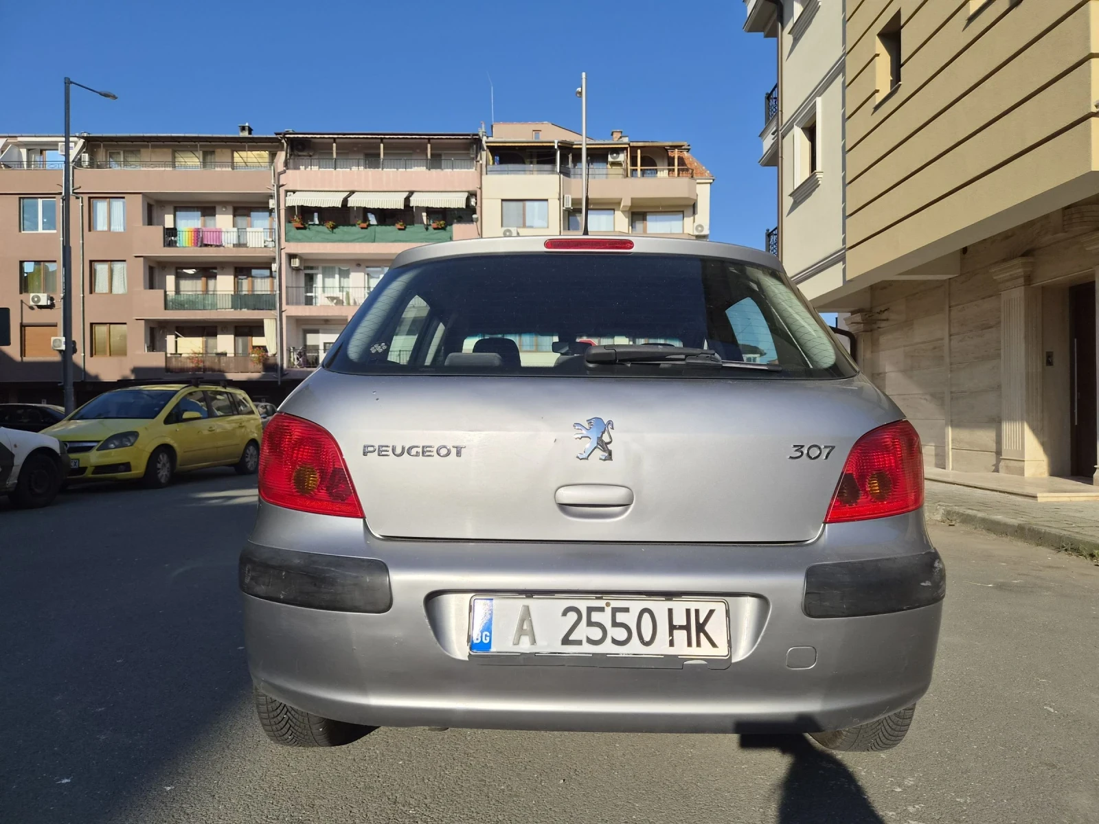 Peugeot 307, снимка 6 - Автомобили и джипове - 54989945
