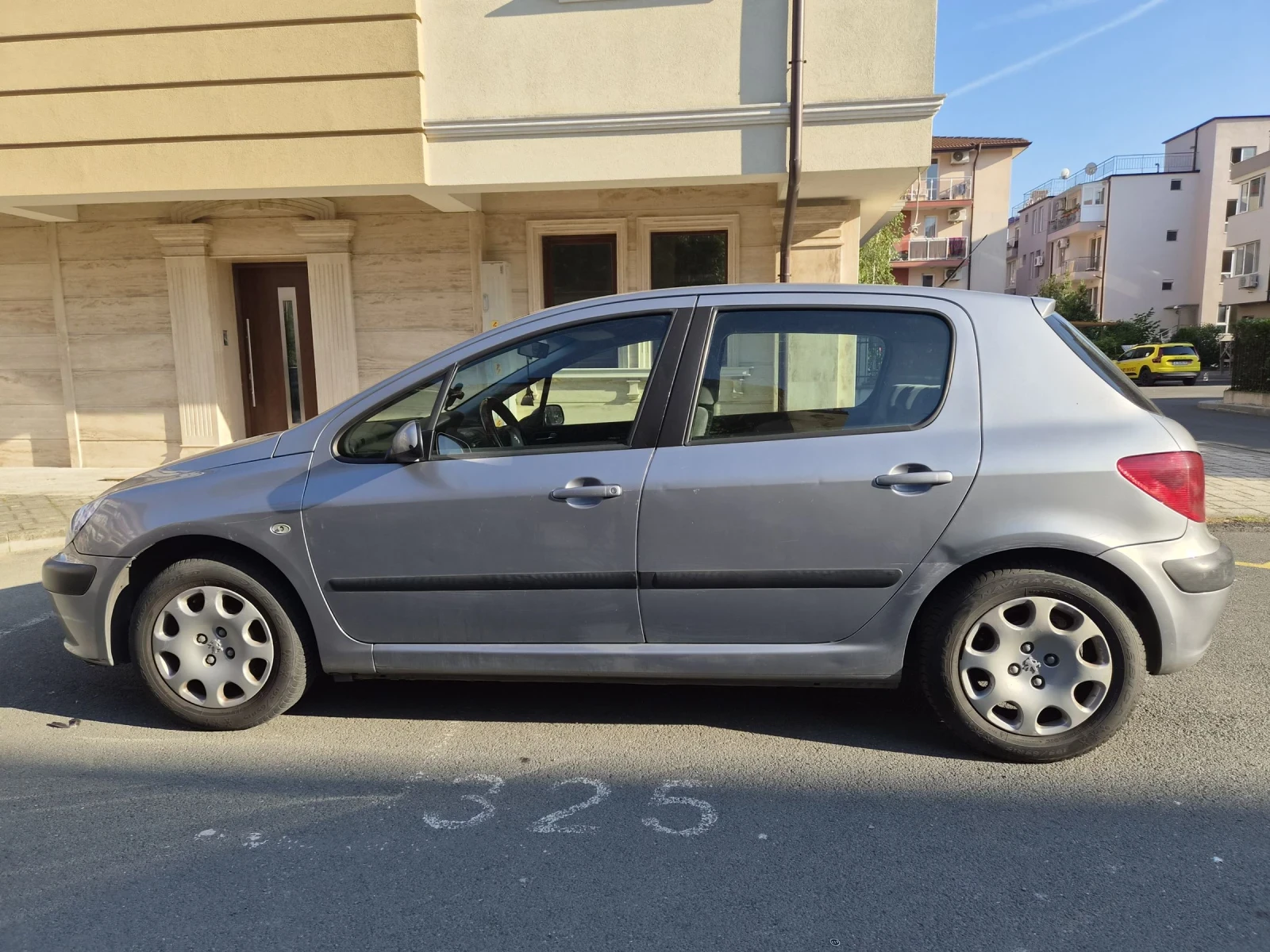 Peugeot 307, снимка 8 - Автомобили и джипове - 54989945