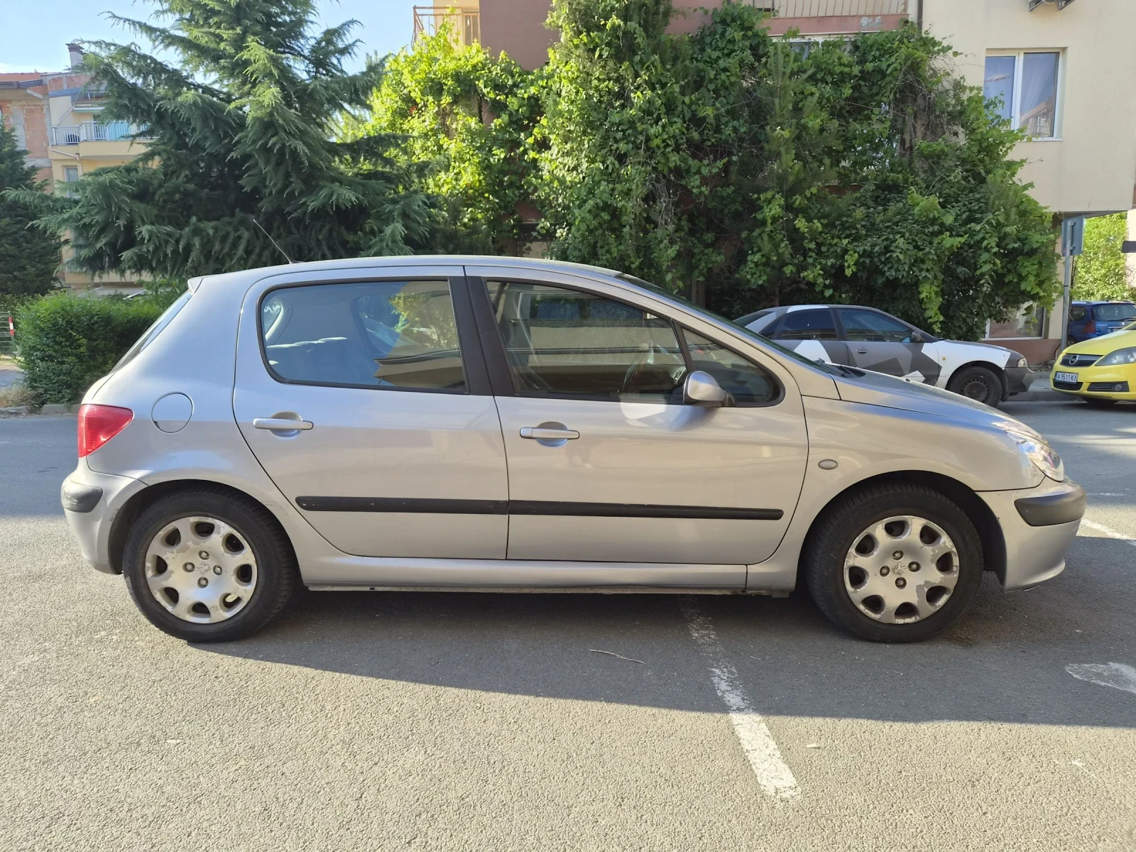 Peugeot 307, снимка 4 - Автомобили и джипове - 54989945