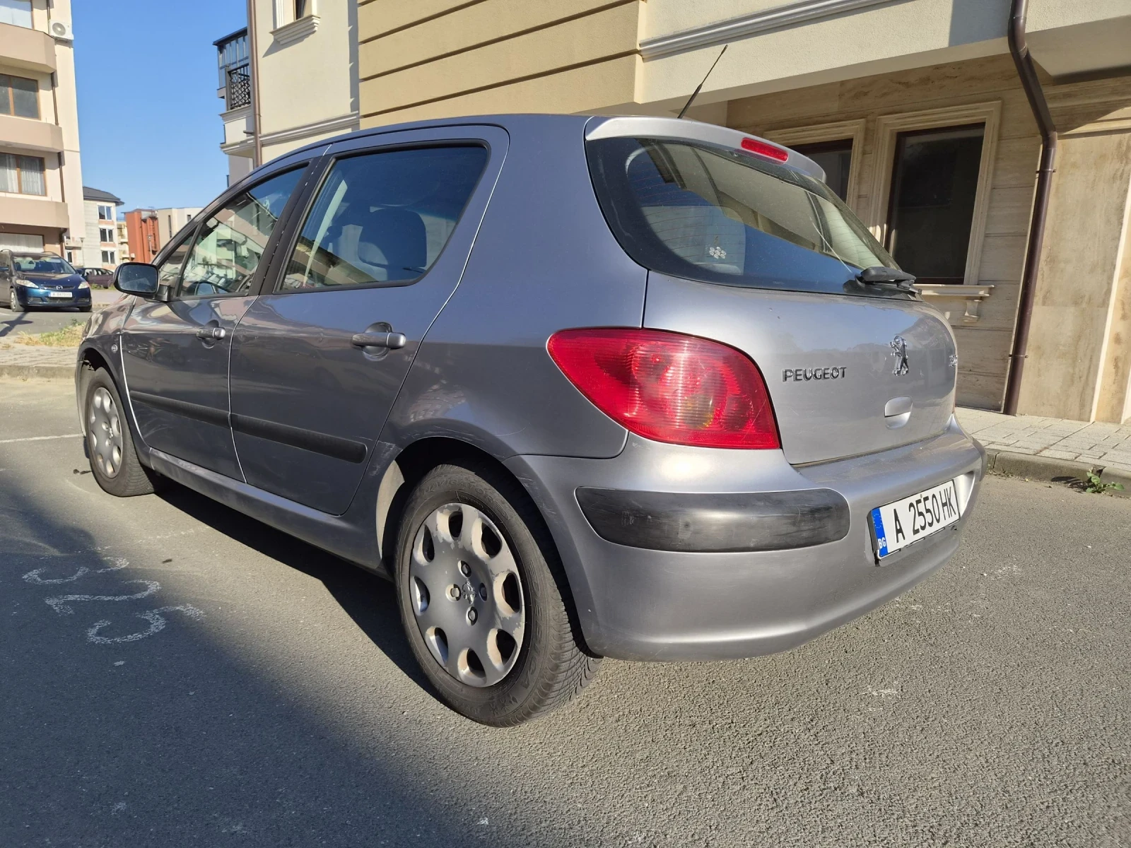 Peugeot 307, снимка 7 - Автомобили и джипове - 54989945