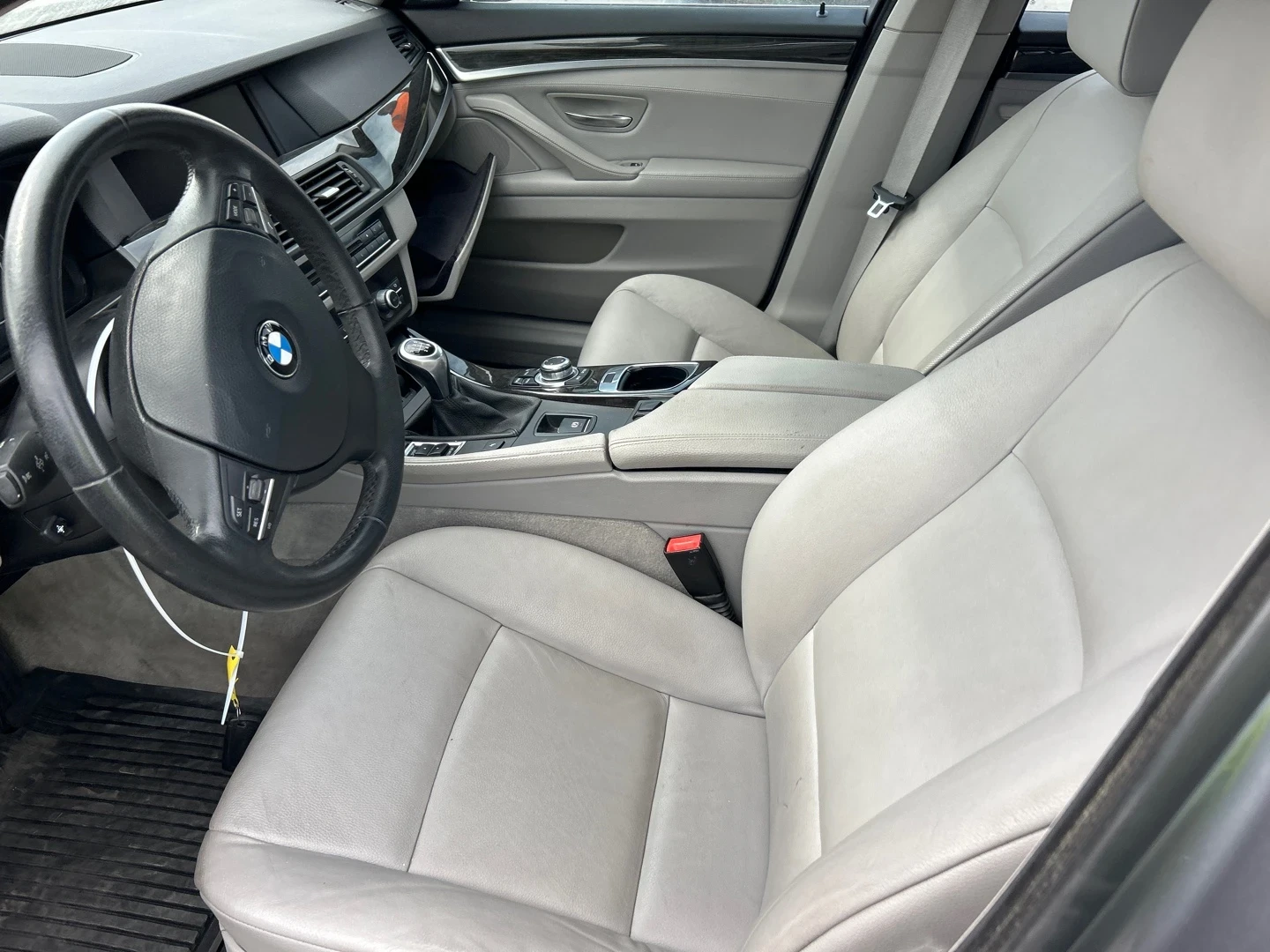 BMW 535 i ръчни скорости задно задвижване, снимка 5 - Автомобили и джипове - 55007407