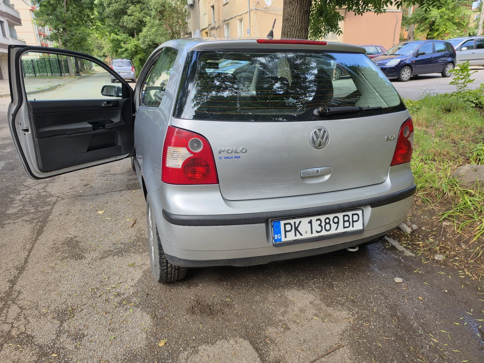 VW Polo 1.9 sdi, снимка 7 - Автомобили и джипове - 55461940