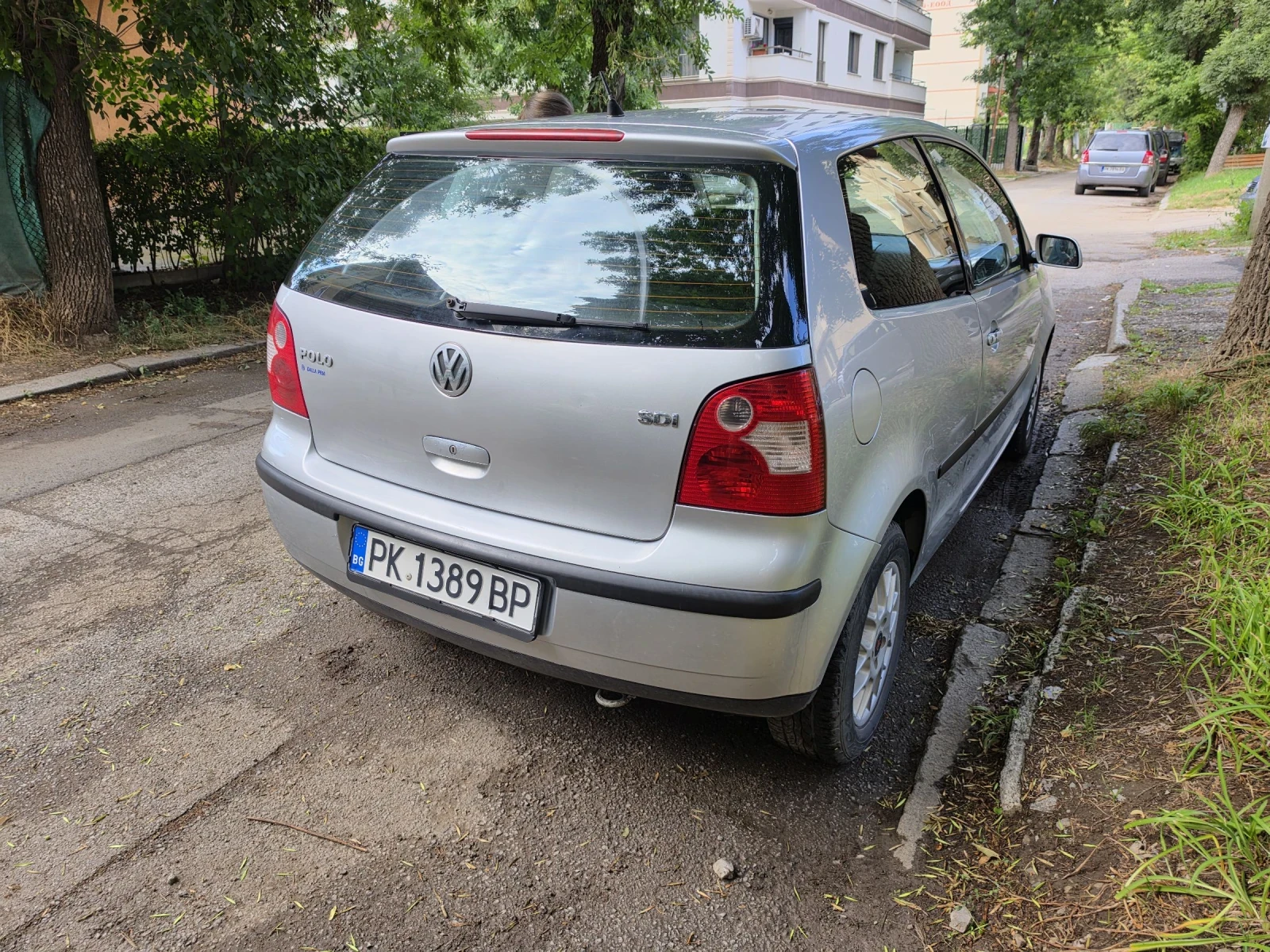 VW Polo 1.9 sdi, снимка 5 - Автомобили и джипове - 55461940
