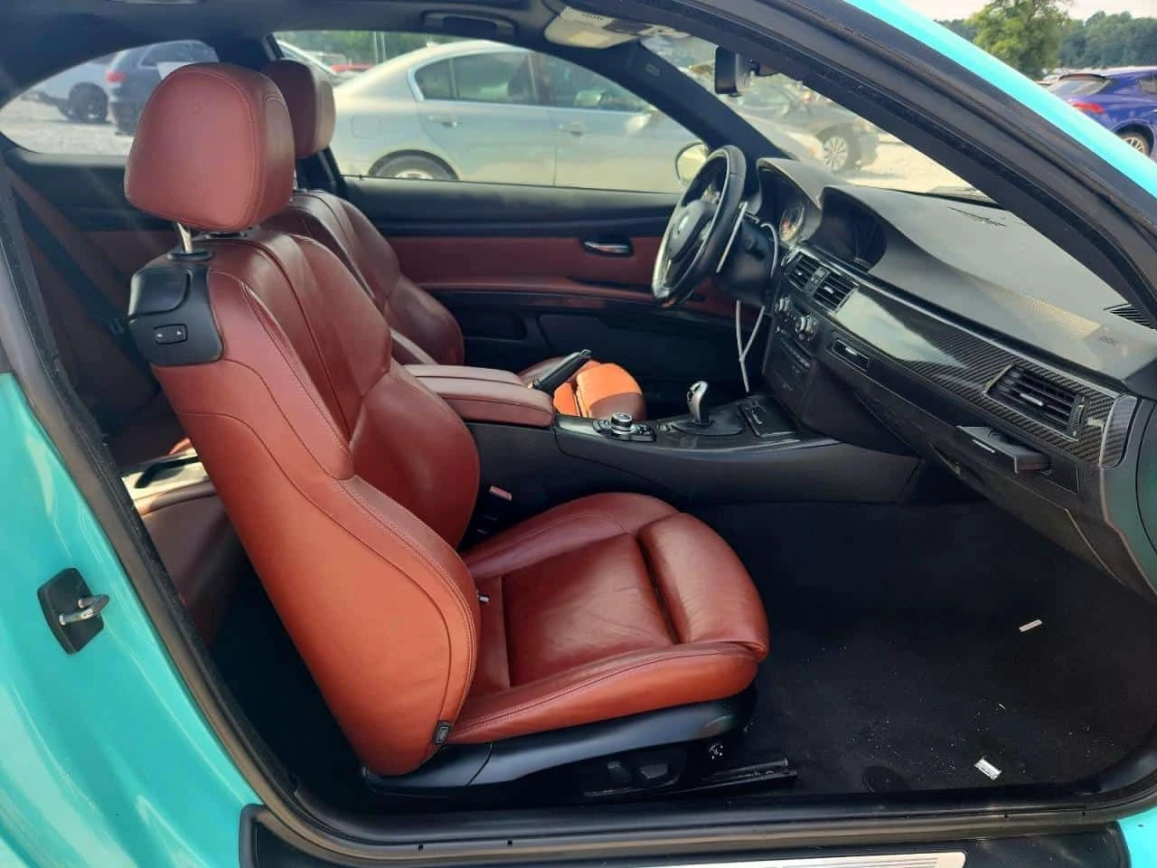 BMW M3 V8  / CARFAX / BABY BLUE / ЦЕНА ДО БЪЛГАРИЯ , снимка 10 - Автомобили и джипове - 55505485