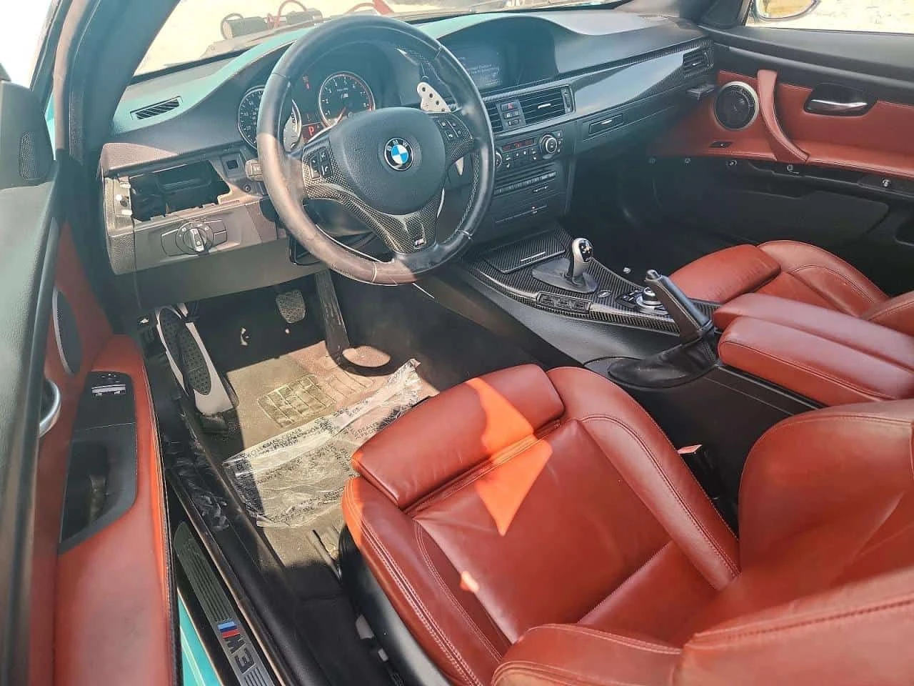 BMW M3 V8  / CARFAX / BABY BLUE / ЦЕНА ДО БЪЛГАРИЯ , снимка 8 - Автомобили и джипове - 55505485