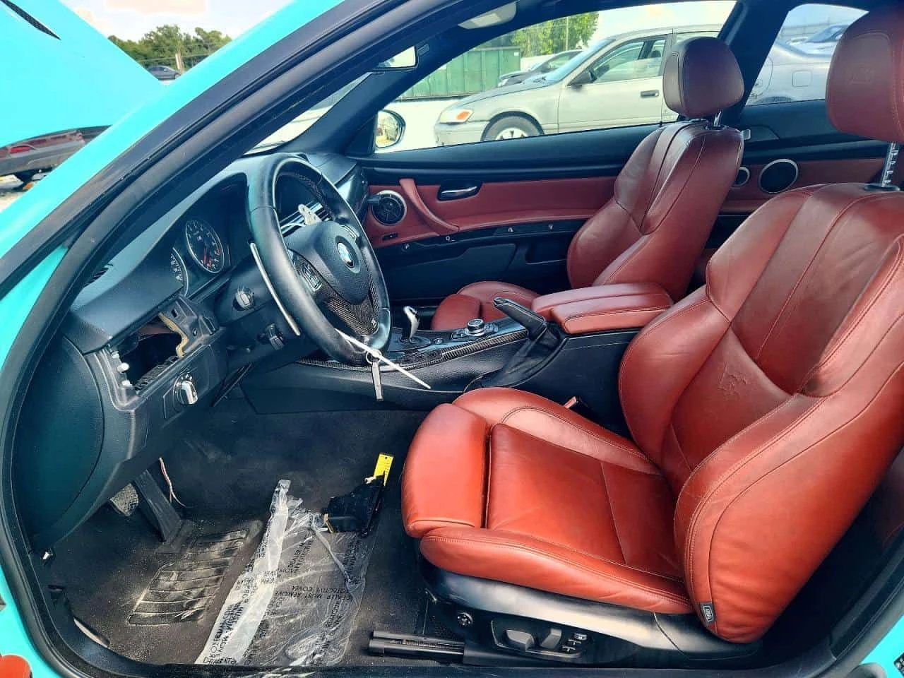 BMW M3 V8  / CARFAX / BABY BLUE / ЦЕНА ДО БЪЛГАРИЯ , снимка 7 - Автомобили и джипове - 55505485