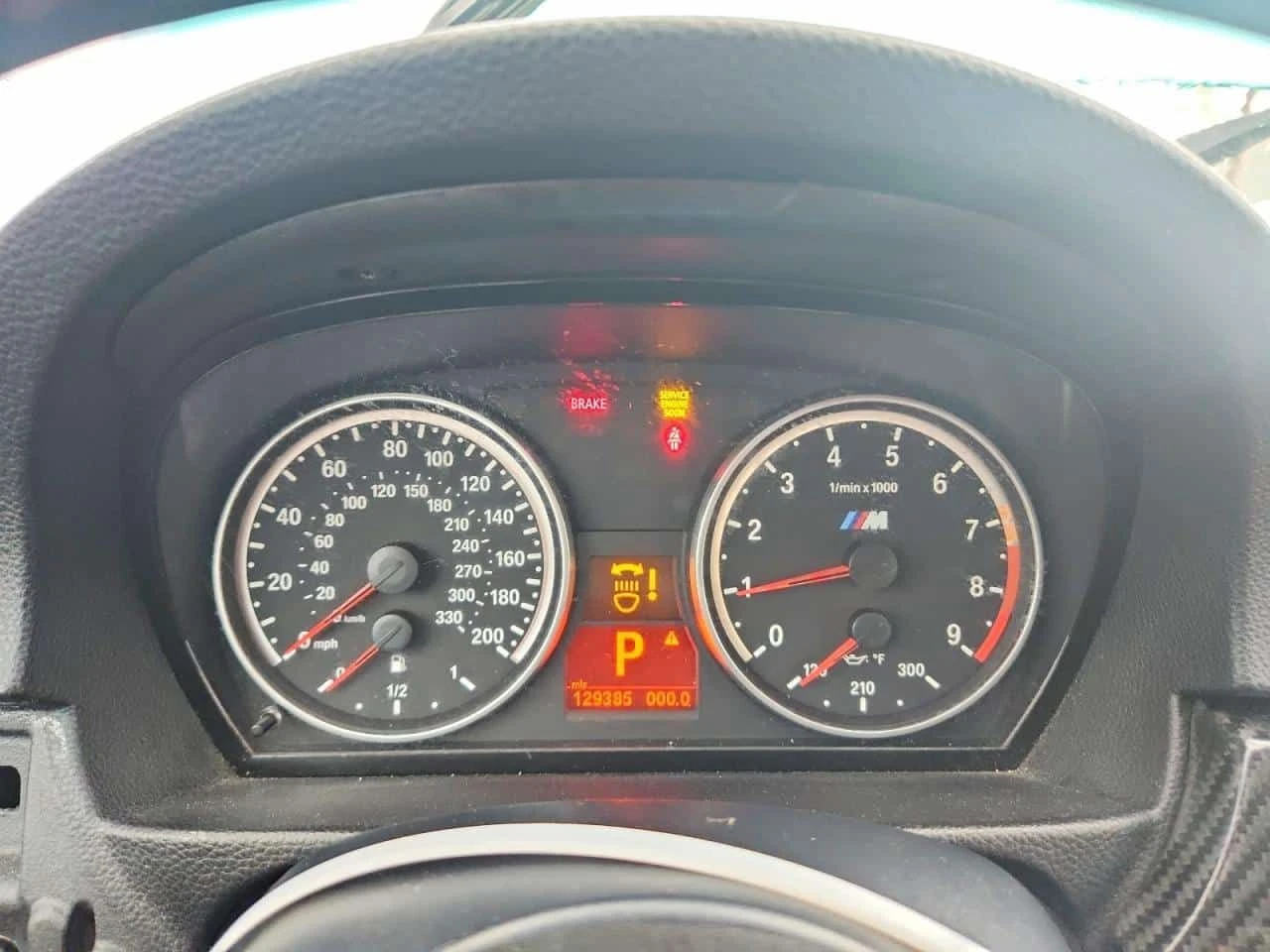 BMW M3 V8  / CARFAX / BABY BLUE / ЦЕНА ДО БЪЛГАРИЯ , снимка 9 - Автомобили и джипове - 55505485
