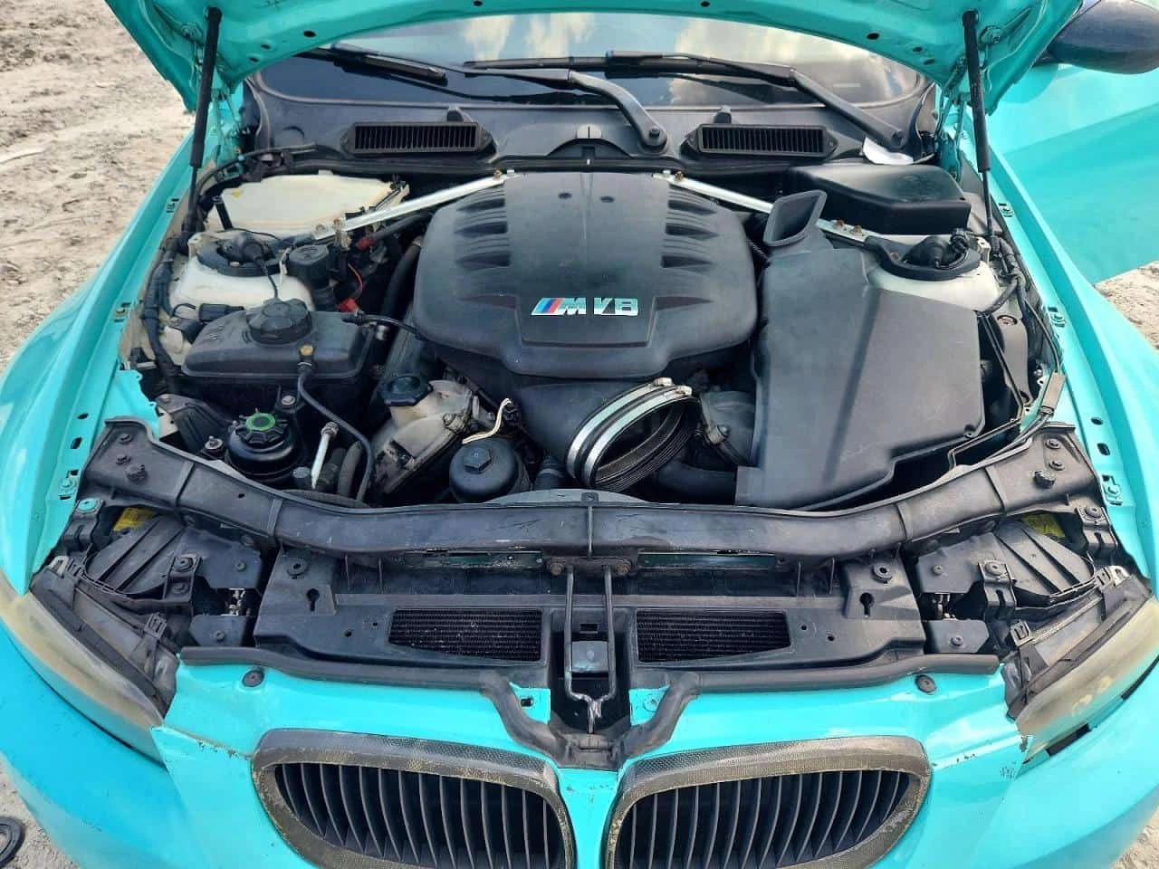 BMW M3 V8  / CARFAX / BABY BLUE / ЦЕНА ДО БЪЛГАРИЯ , снимка 11 - Автомобили и джипове - 55505485