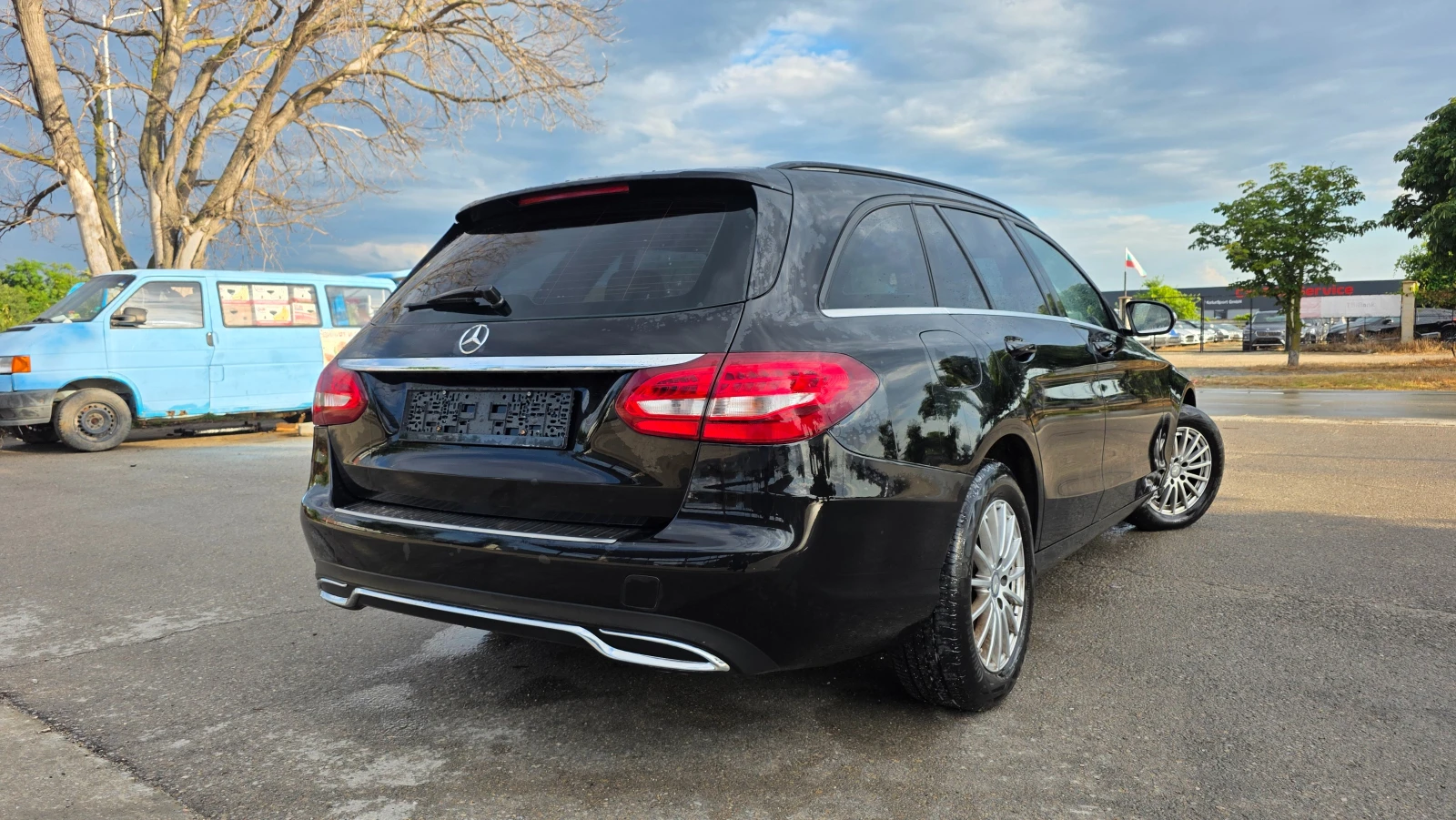 Mercedes-Benz C 200 УНИКАТ, снимка 5 - Автомобили и джипове - 55711417