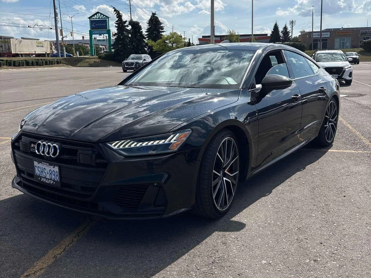 Audi S7 2.9 TFSI  CARFAX