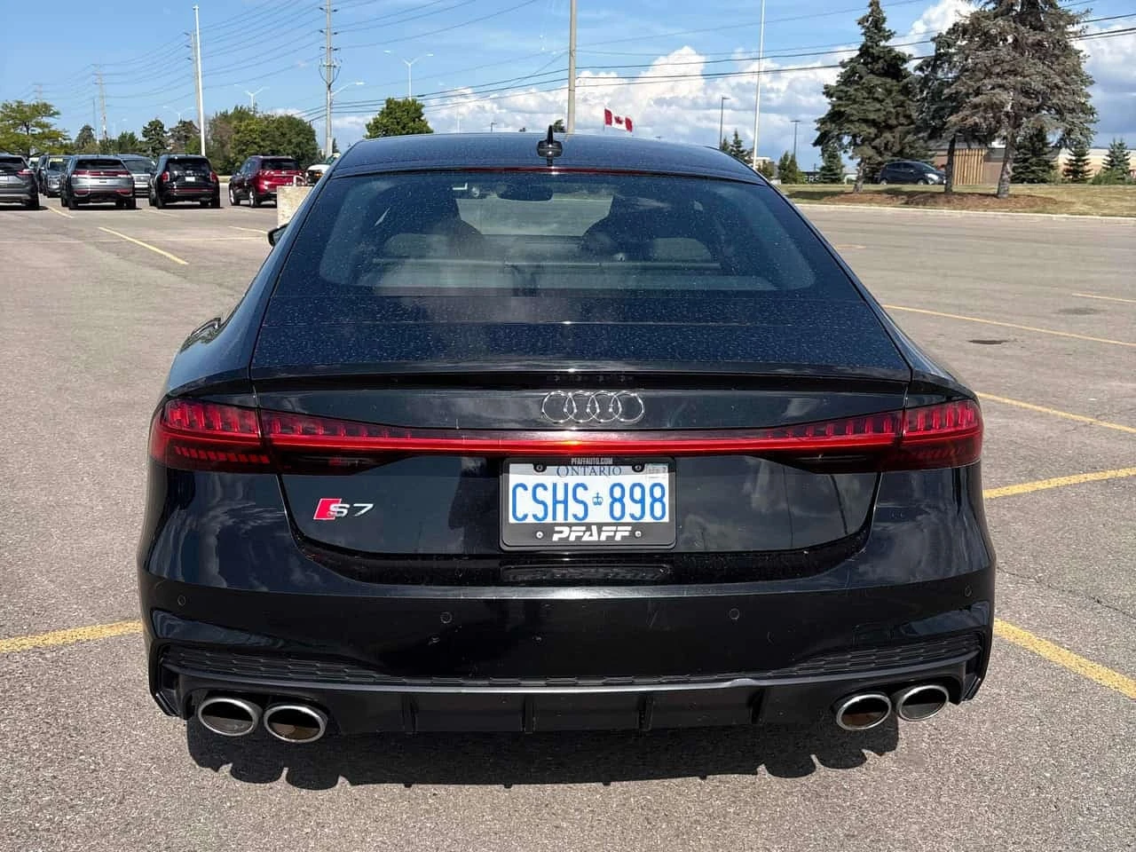 Audi S7 2.9 TFSI  CARFAX, снимка 4 - Автомобили и джипове - 55736690