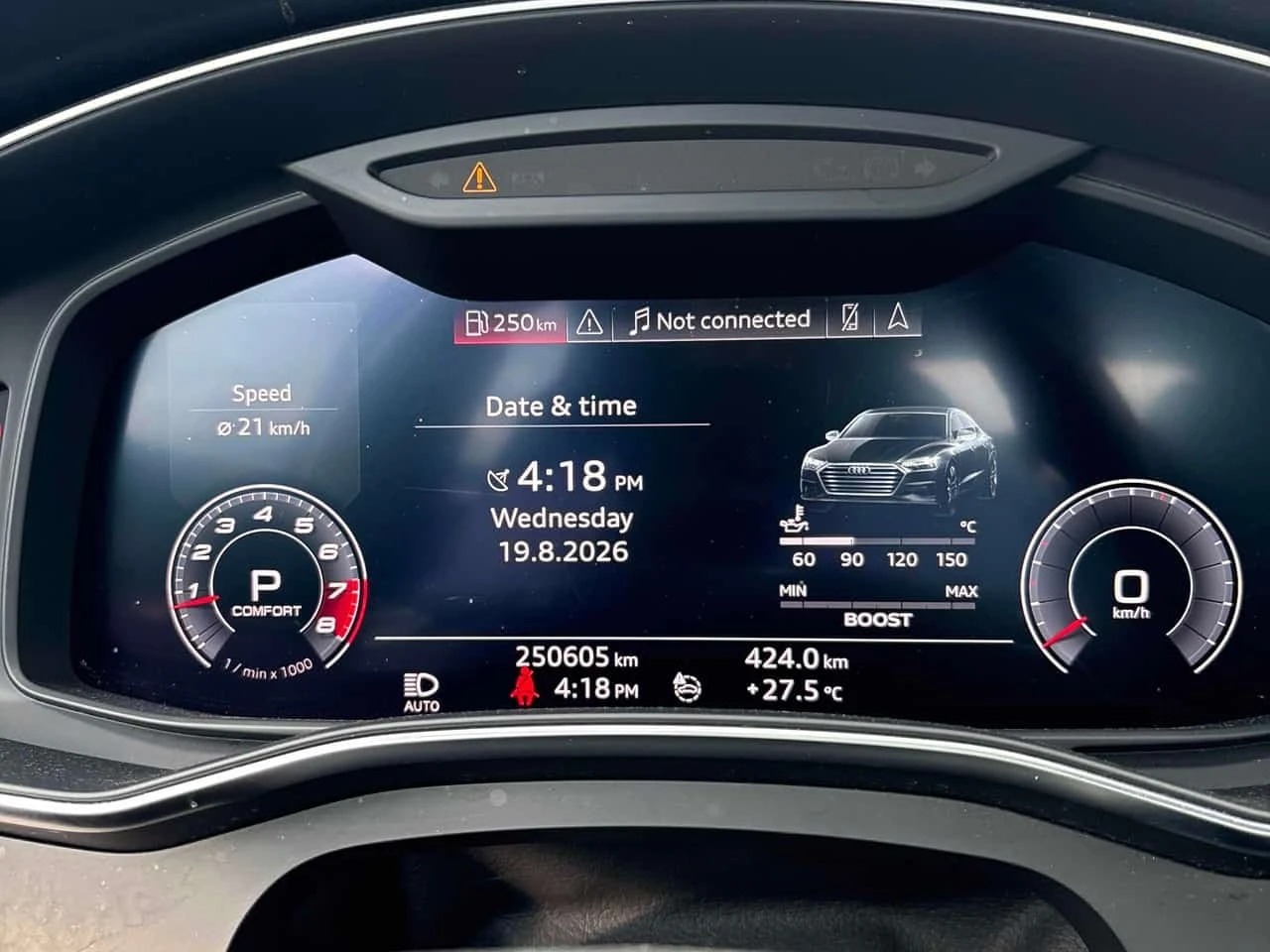 Audi S7 2.9 TFSI  CARFAX, снимка 8 - Автомобили и джипове - 55736690