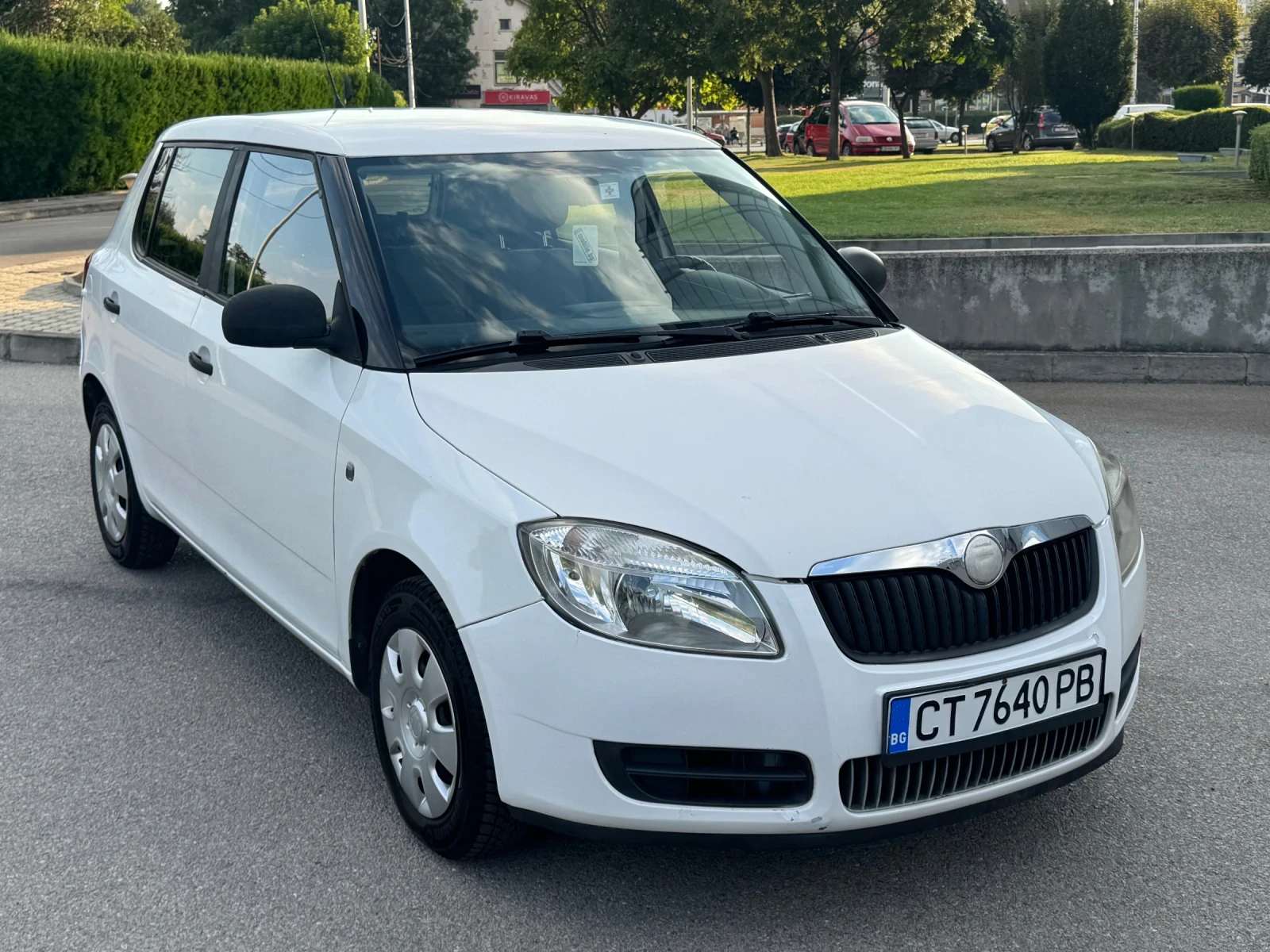 Skoda Fabia Газ-Инж, снимка 3 - Автомобили и джипове - 55838856