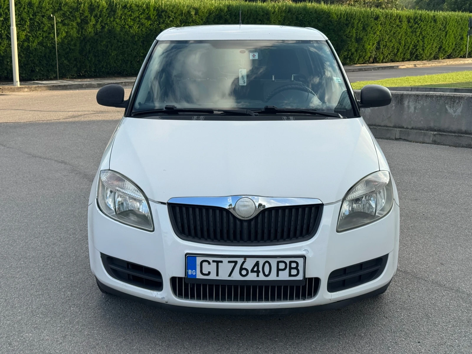 Skoda Fabia Газ-Инж, снимка 5 - Автомобили и джипове - 55838856