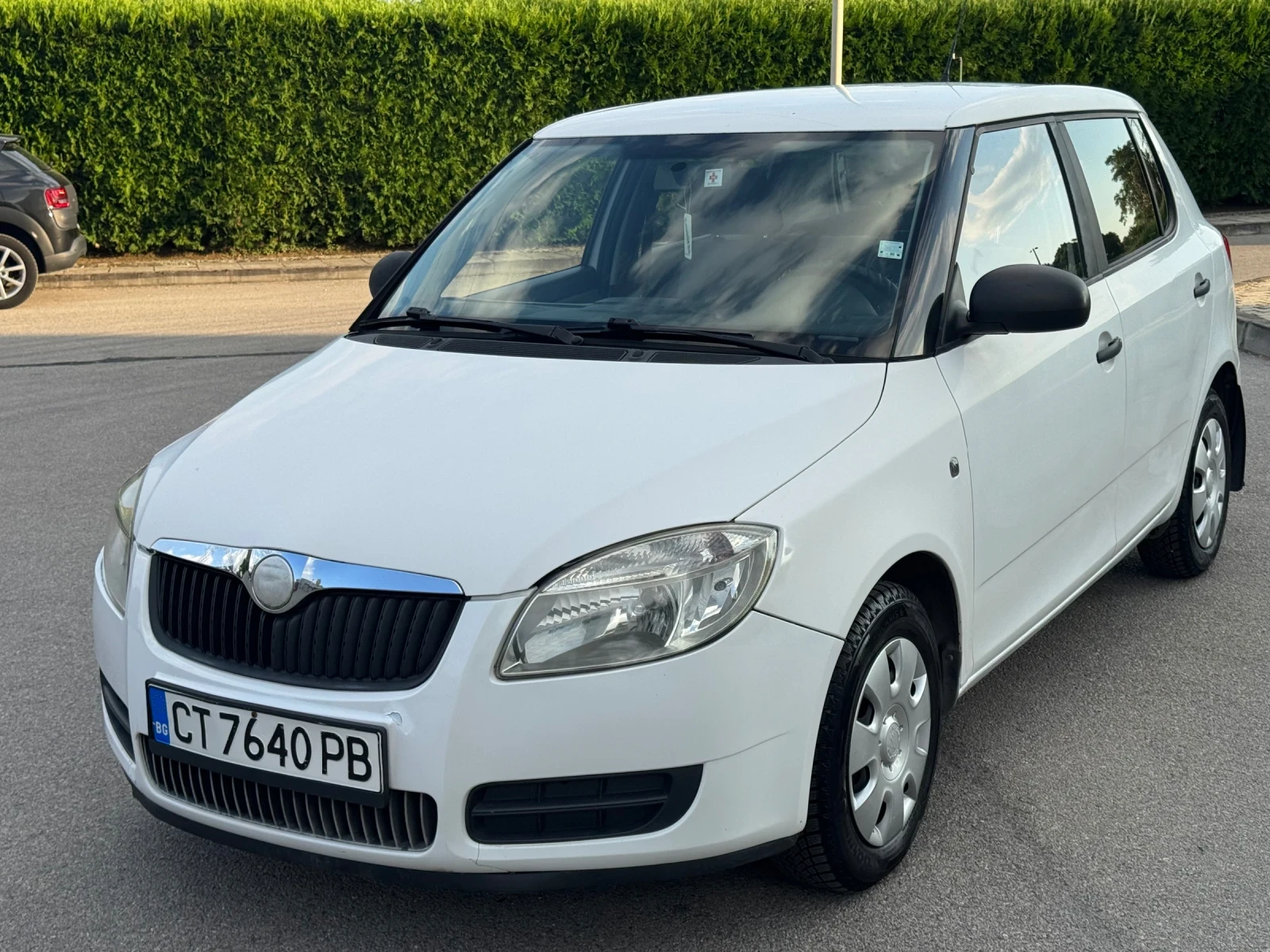 Skoda Fabia Газ-Инж