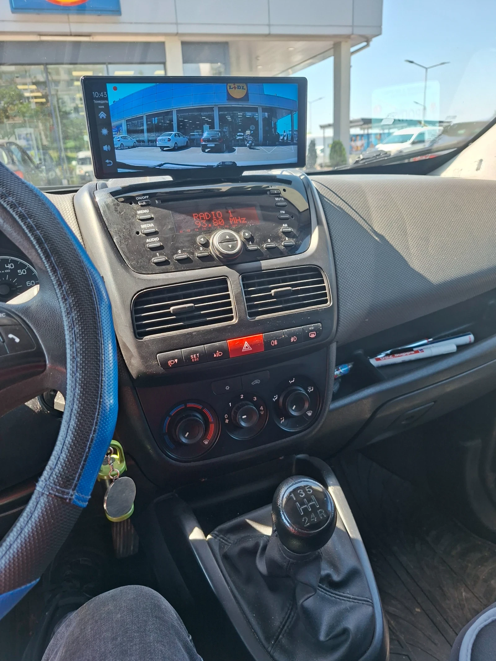 Fiat Doblo, снимка 9 - Автомобили и джипове - 55929333
