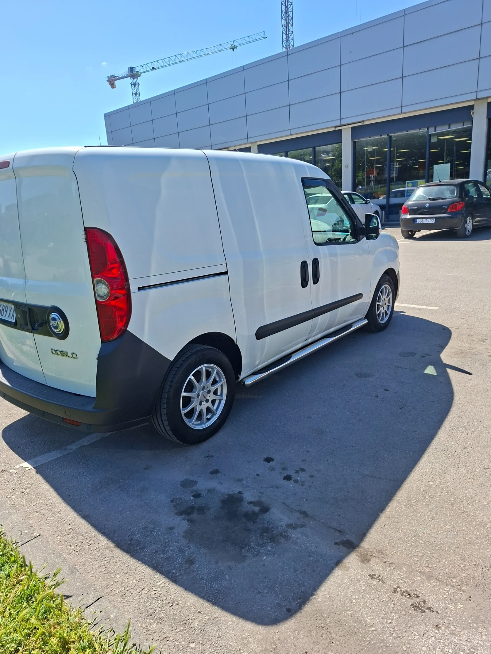 Fiat Doblo, снимка 4 - Автомобили и джипове - 55929333
