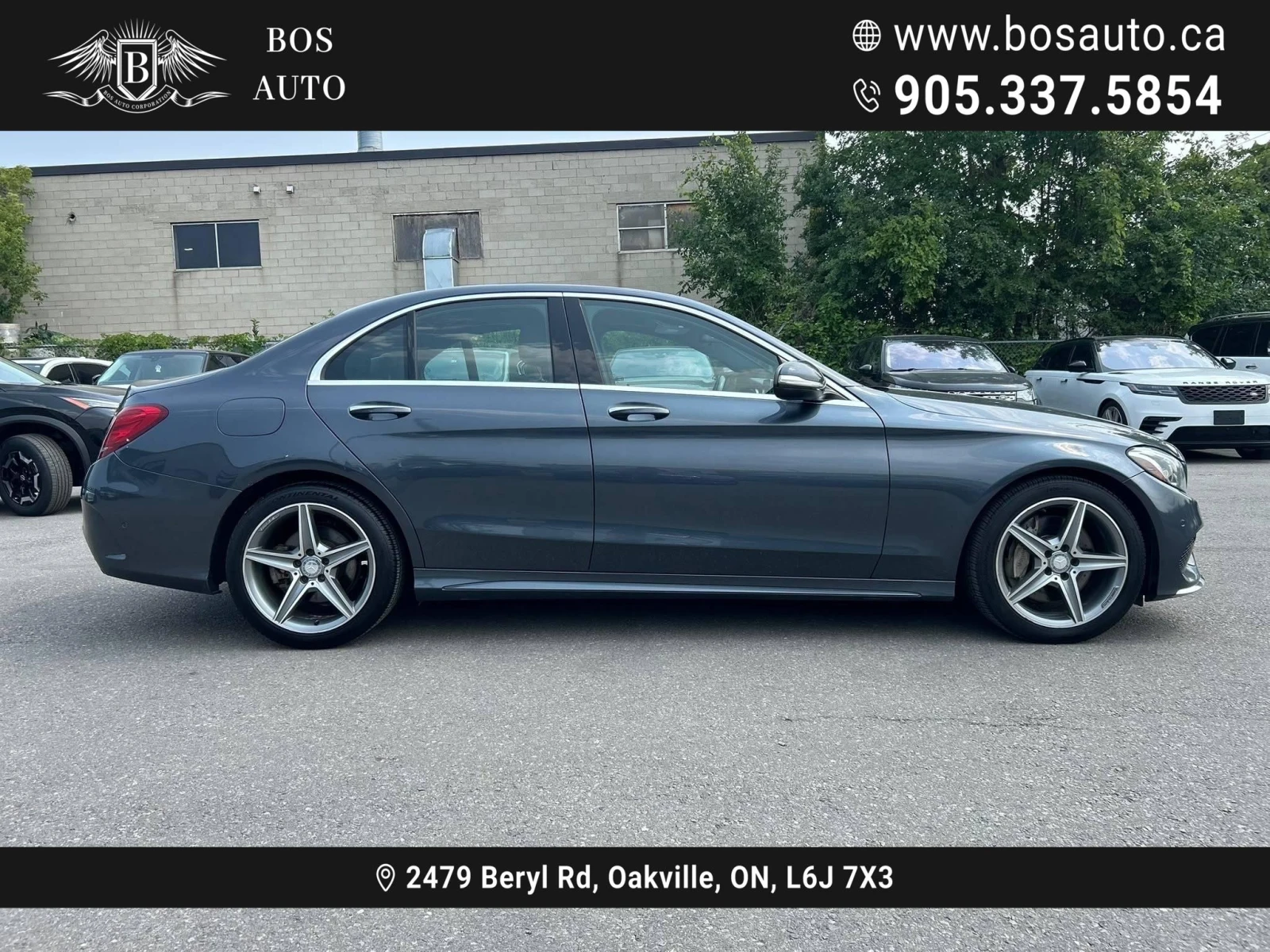 Mercedes-Benz C 400 4MATIC , снимка 4 - Автомобили и джипове - 55989140