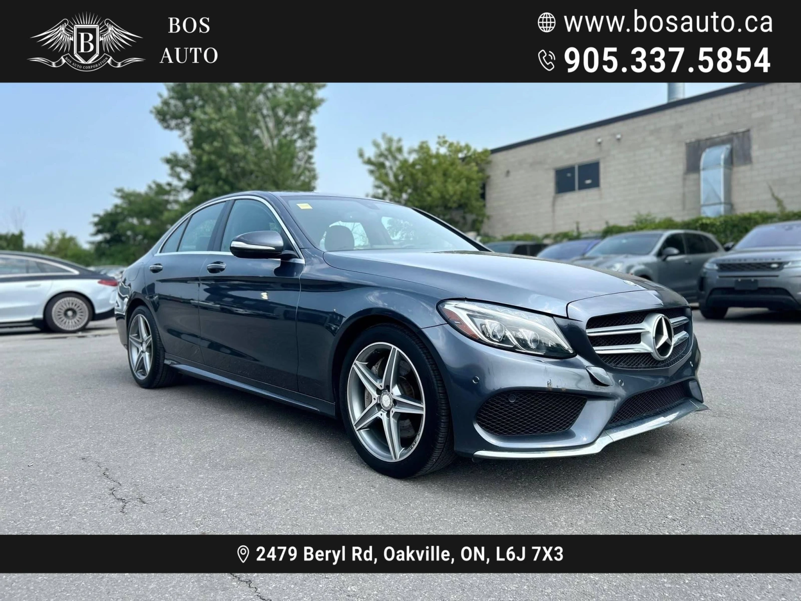 Mercedes-Benz C 400 4MATIC 