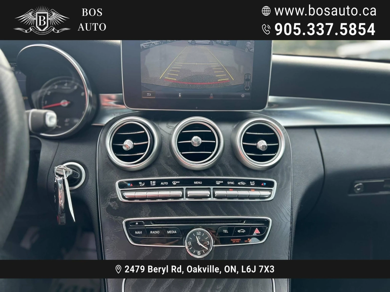 Mercedes-Benz C 400 4MATIC , снимка 11 - Автомобили и джипове - 55989140