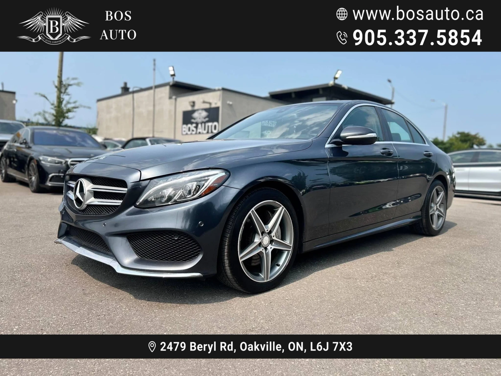 Mercedes-Benz C 400 4MATIC , снимка 3 - Автомобили и джипове - 55989140
