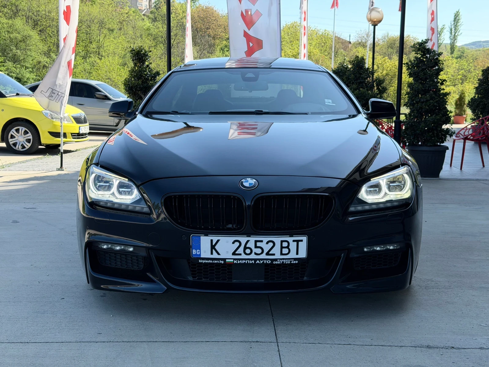 BMW 640 M-Pack/PANO/Keyless/DISTRONIC/LINE ASS