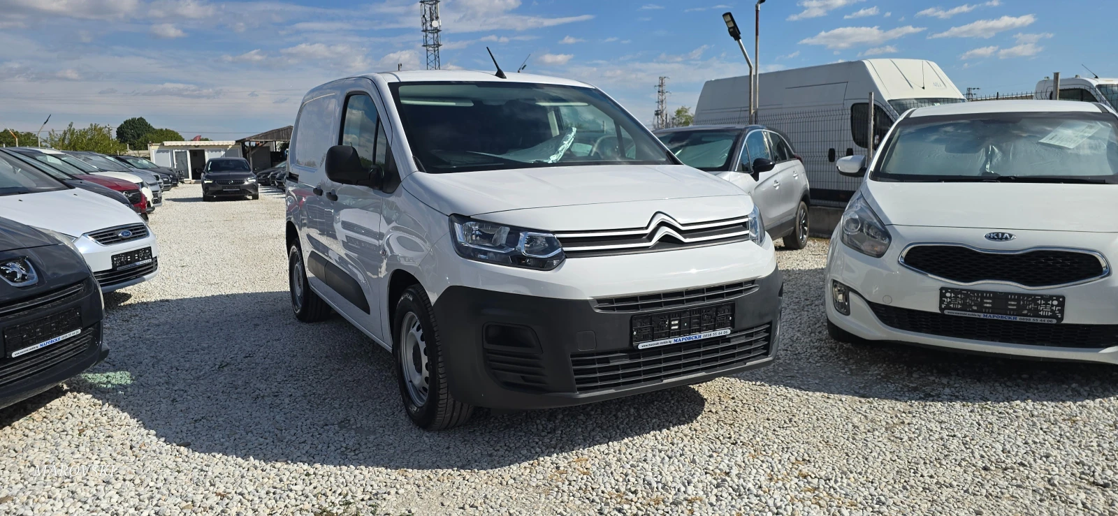 Citroen Berlingo 50KW/h 100kw