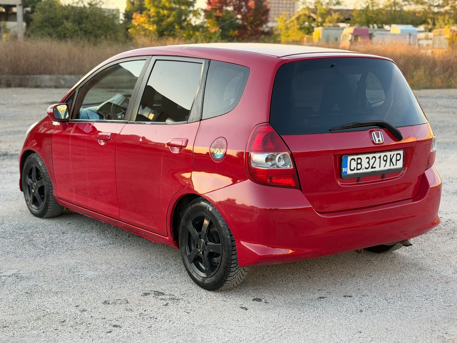 Honda Jazz 1.3 бензин, снимка 5 - Автомобили и джипове - 56408120