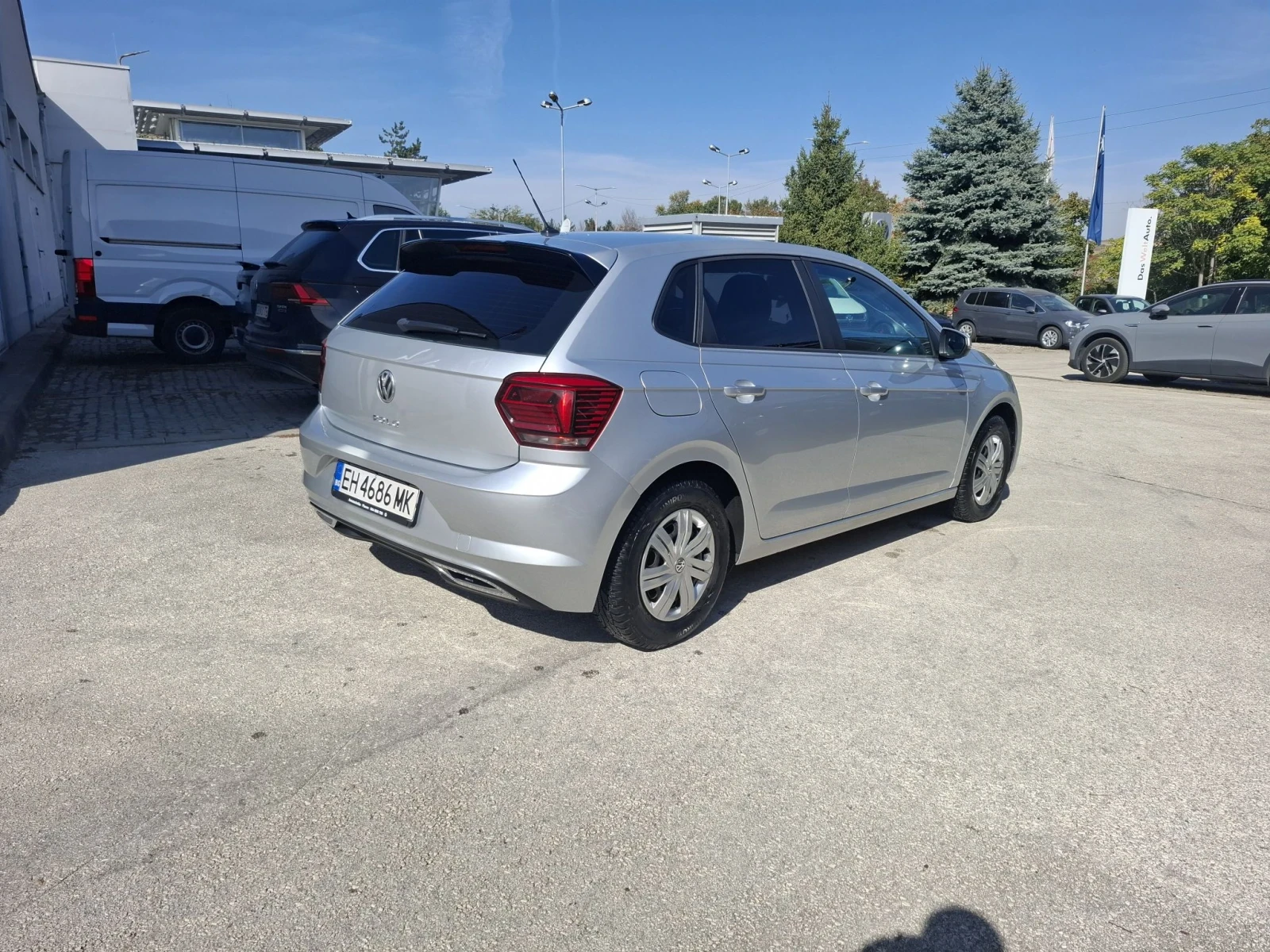 VW Polo Polo, снимка 4 - Автомобили и джипове - 56409761