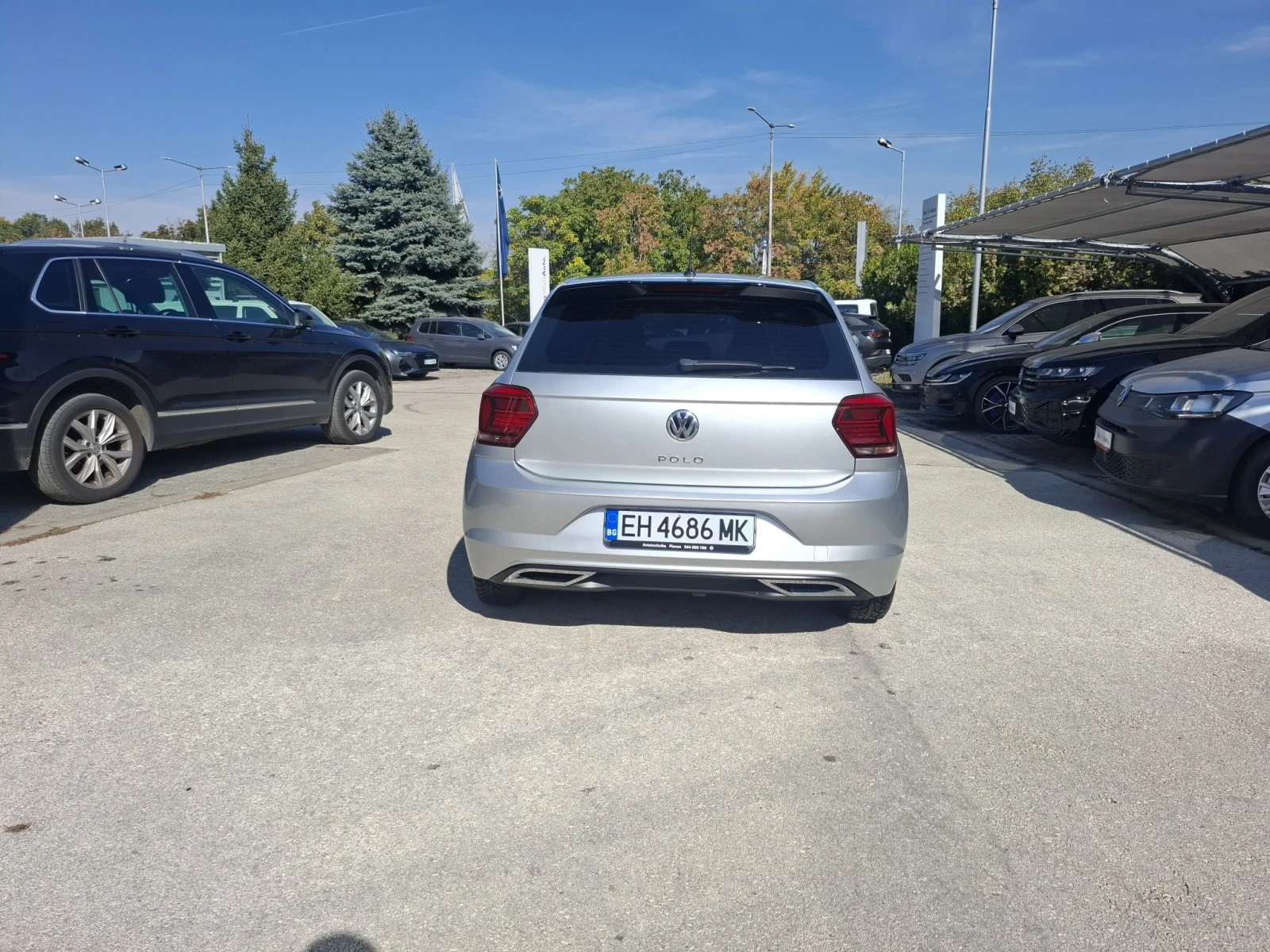 VW Polo Polo, снимка 5 - Автомобили и джипове - 56409761