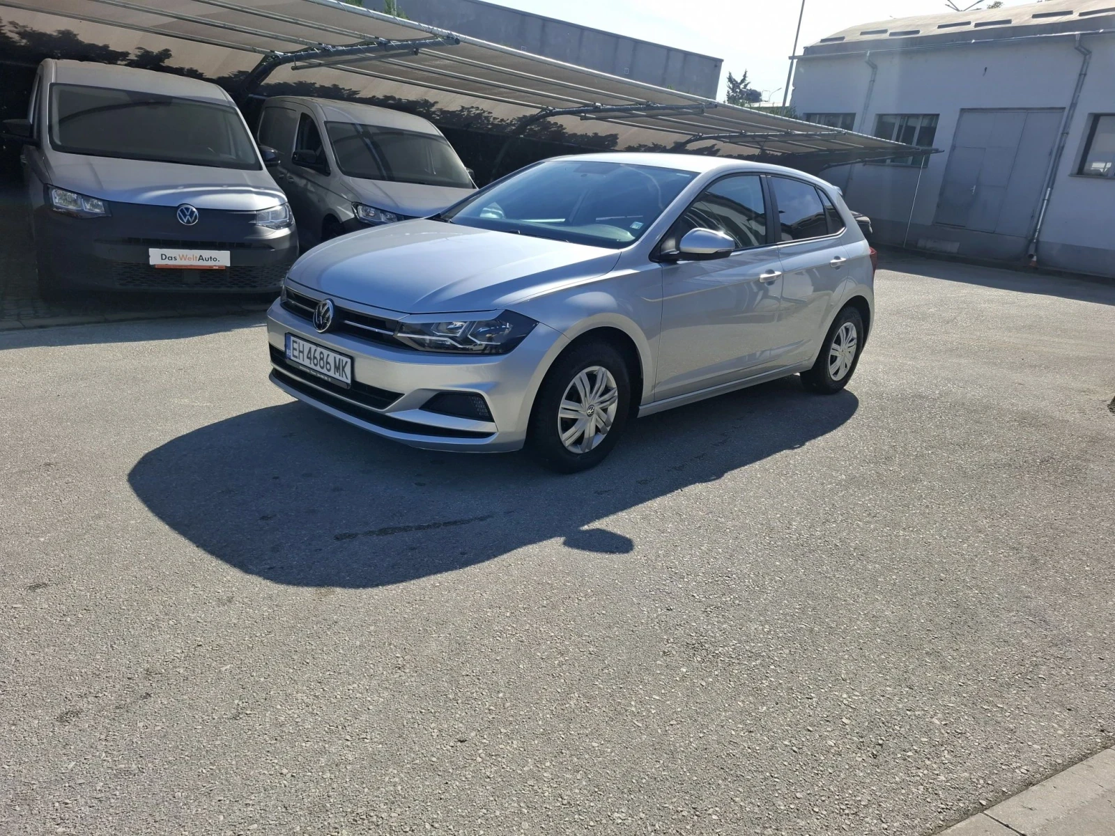 VW Polo Polo, снимка 2 - Автомобили и джипове - 56409761