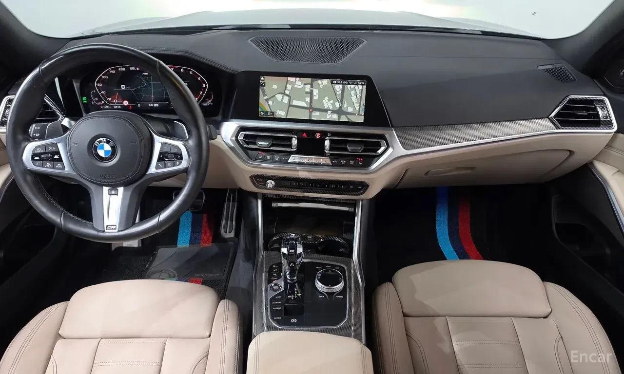 BMW 340 HARMON* KARDON* ДИСТРОНИК* ХЕДЪП* 360КАМЕРА* , снимка 7 - Автомобили и джипове - 56563149