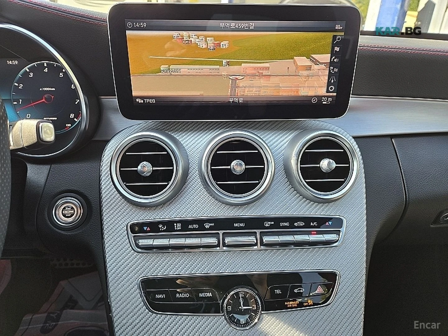 Mercedes-Benz C 43 AMG 4MATIC* �����* 360* �������* ����* ���� | Mobile.bg � ����������� 8