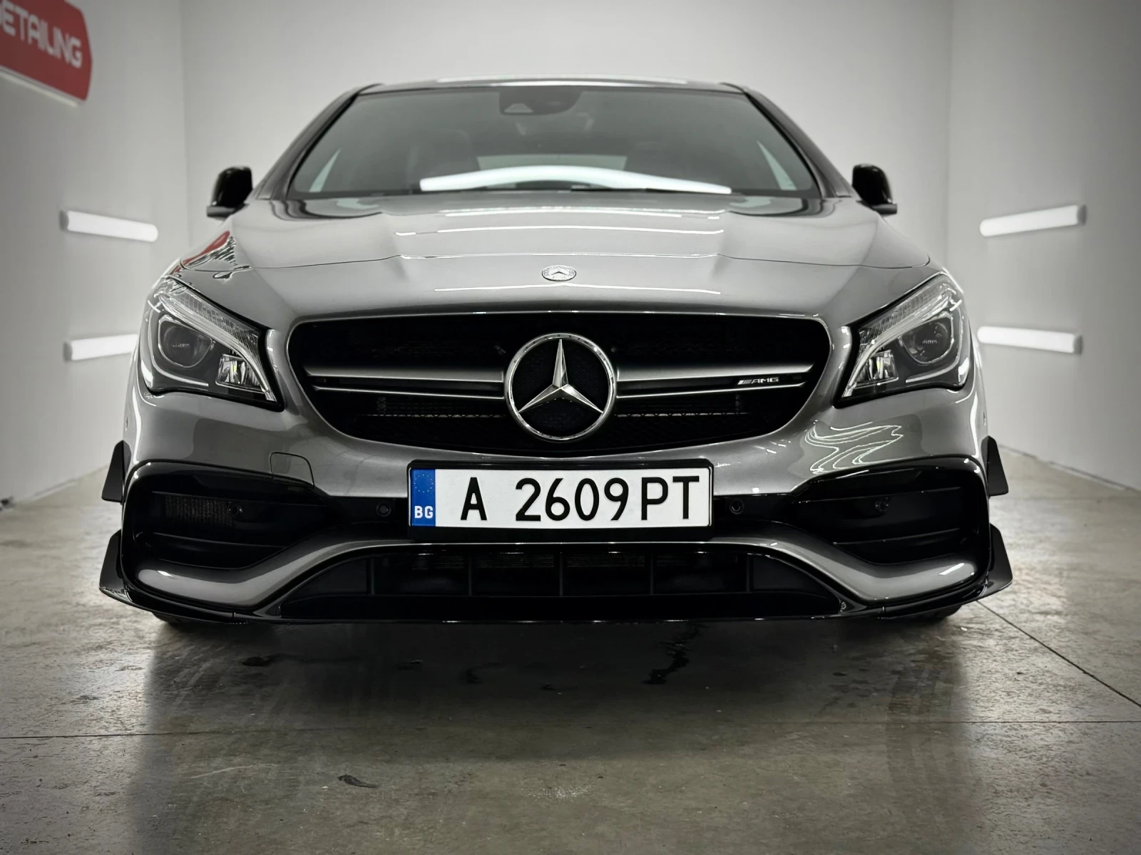 Mercedes-Benz CLA 45 AMG 87000км