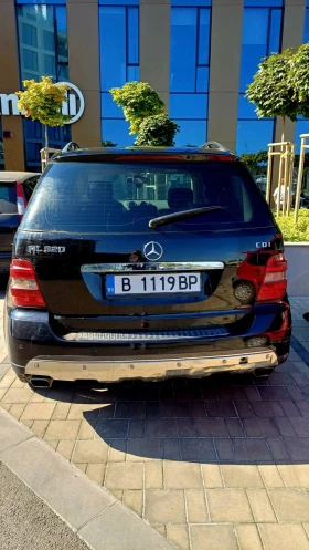 Mercedes-Benz ML 320 Офроуд Пакет, снимка 5