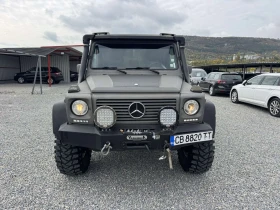     Mercedes-Benz G 500 OFFROAD LPG