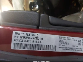 Jeep Grand cherokee 3.6L V-6 DOHC, VVT, 293HP 4X4 Drive - 9800 € / 19167.13 лв. - 59156288 14