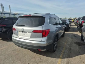 Honda Pilot EX L| ШИБИДАХ| ПОДГРЕВИ| 2 КЛЮЧА| CARFAX | Auto.bg — изображение 3