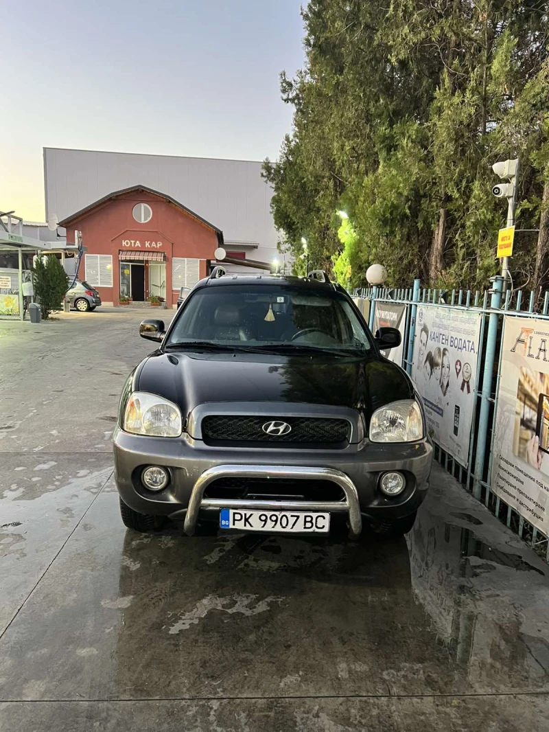 Hyundai Santa fe 4WD, снимка 1 - Автомобили и джипове - 48358856