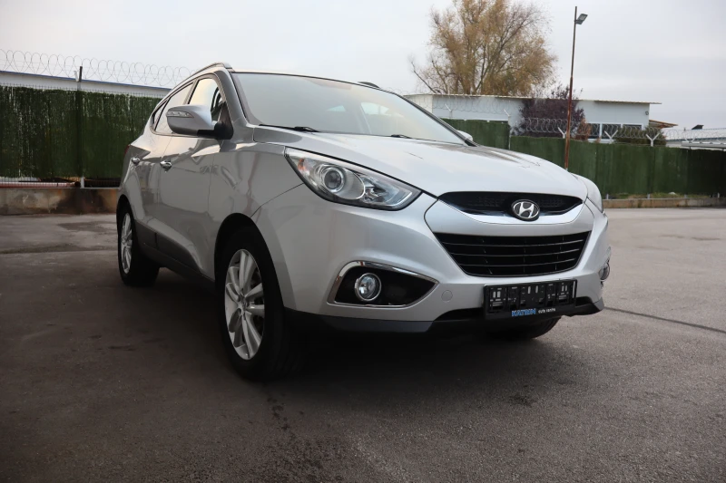 Hyundai IX35 2.0CRDI* 4X4* 184КС* TOP* , снимка 3 - Автомобили и джипове - 48009230