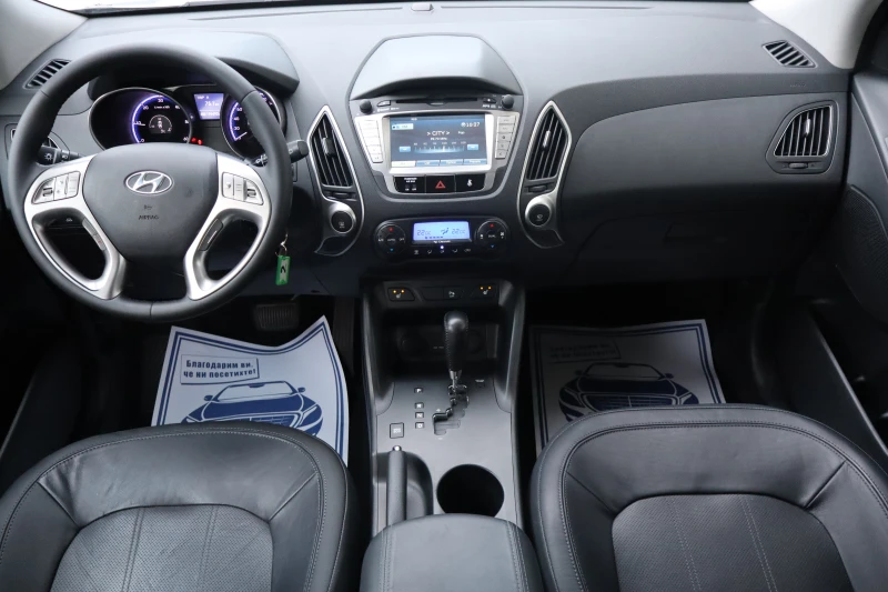 Hyundai IX35 2.0CRDI* 4X4* 184КС* TOP* , снимка 14 - Автомобили и джипове - 48009230