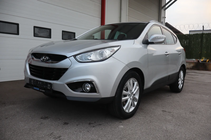 Hyundai IX35 2.0CRDI* 4X4* 184КС* TOP* , снимка 1 - Автомобили и джипове - 48009230