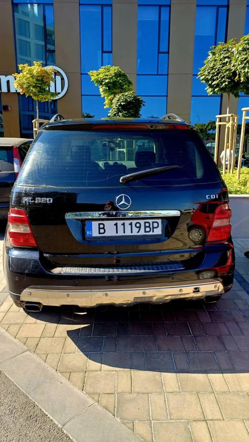 Mercedes-Benz ML 320 Офроуд Пакет, снимка 5 - Автомобили и джипове - 48746858