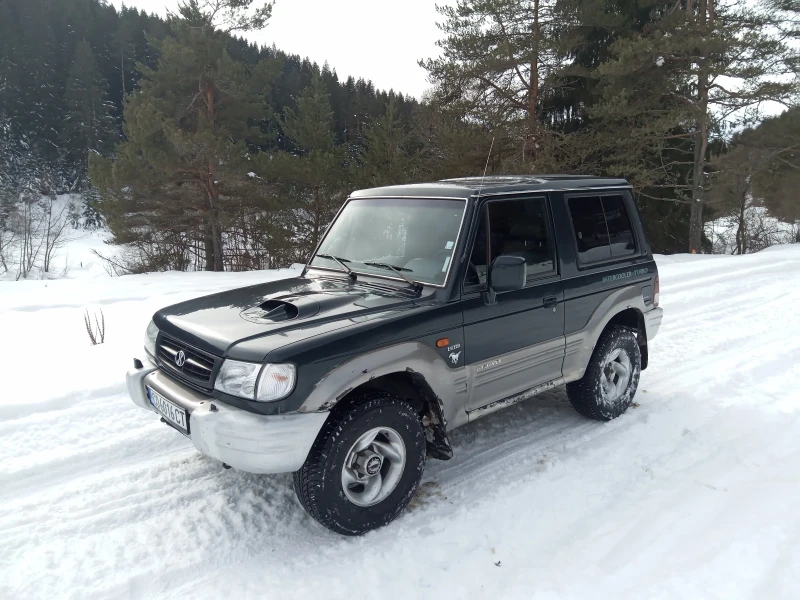 Hyundai Galloper, снимка 1 - Автомобили и джипове - 48755743