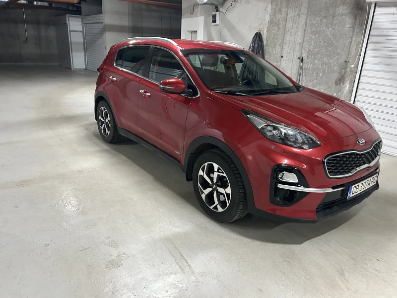 Kia Sportage, снимка 2 - Автомобили и джипове - 49553567