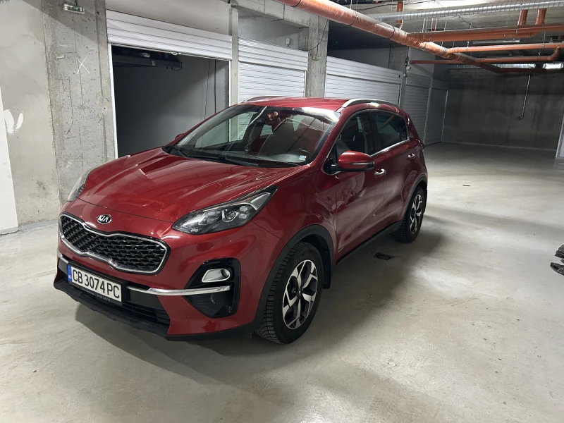 Kia Sportage, снимка 1 - Автомобили и джипове - 49553567