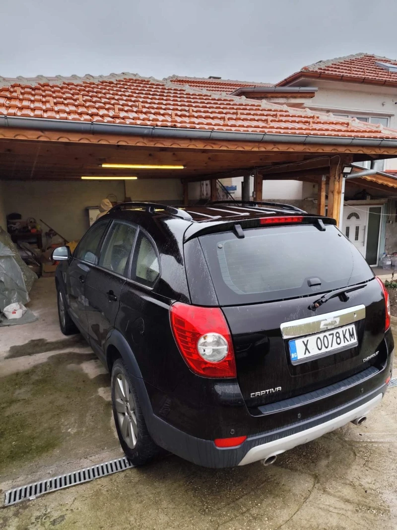 Chevrolet Captiva 2.0, снимка 1 - Автомобили и джипове - 49242059