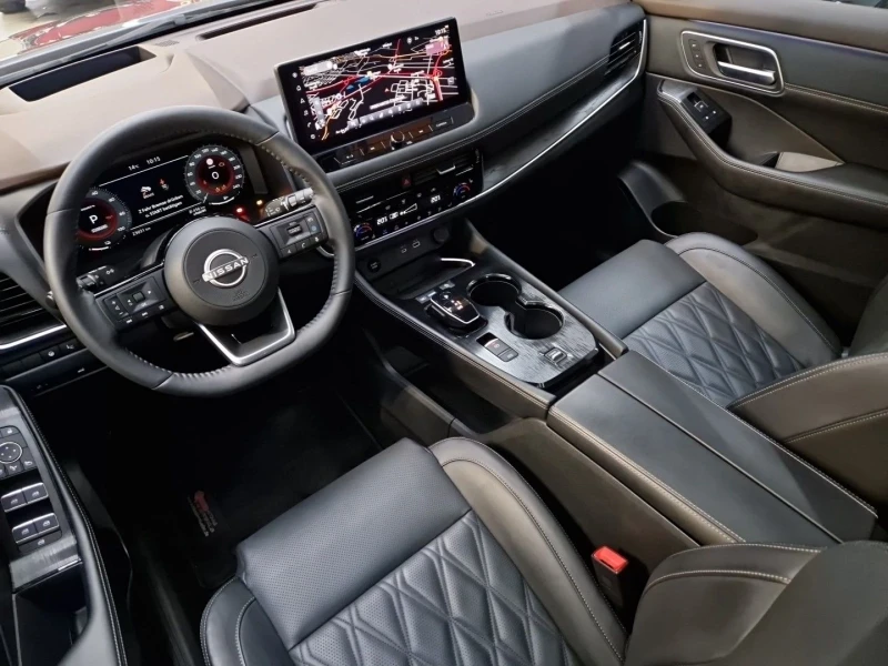 Nissan X-trail 1.5HEV/204HP/e-POWER/TEKNA/VIRT/NAV/HUD/201v, снимка 11 - Автомобили и джипове - 49814921